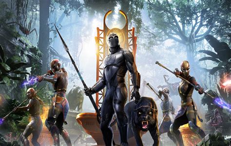 black panther marvel's avengers